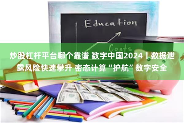 炒股杠杆平台哪个靠谱 数字中国2024丨数据泄露风险快速攀升 密态计算“护航”数字安全