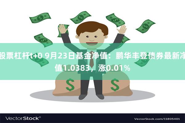 股票杠杆t+0 9月23日基金净值：鹏华丰登债券最新净值1.0383，涨0.01%