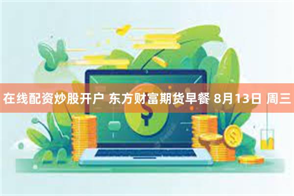 在线配资炒股开户 东方财富期货早餐 8月13日 周三